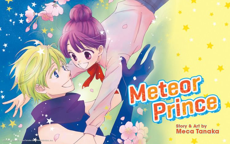 Meteor Prince manga meteor prince volume 1 INVISIBLE CAT PATROL