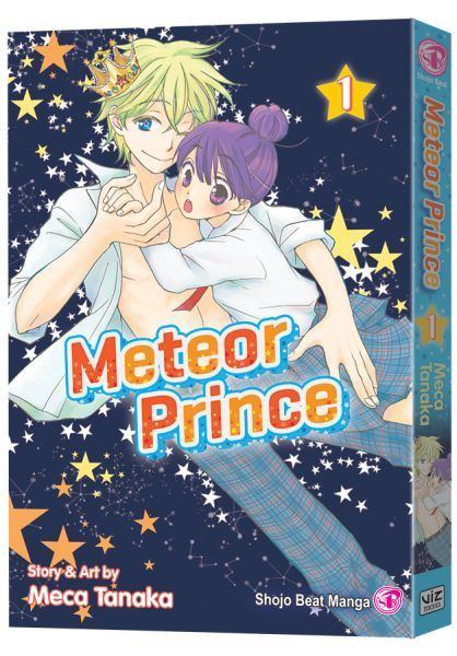 Meteor Prince Viz Launches Meteor Prince Manga Anime Herald