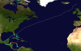 Meteorological history of Hurricane Mitch httpsuploadwikimediaorgwikipediacommonsthu