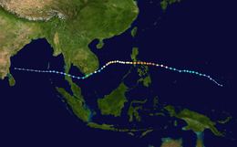 Meteorological history of Typhoon Durian httpsuploadwikimediaorgwikipediacommonsthu