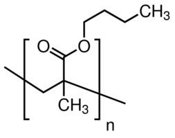 Methacrylate Polybutyl methacrylate inherent viscosity 04700560 dLg lit