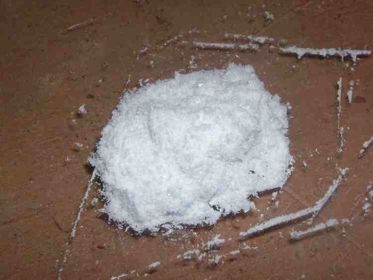 A white crystalline powder called Methcathinone.
