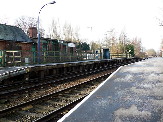 Metheringham railway station