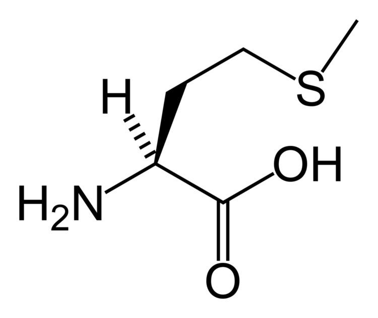 Methionine (data page)