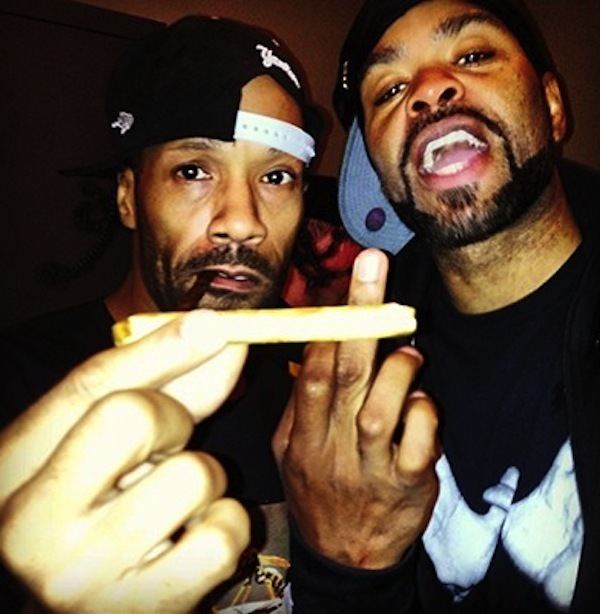 Method Man & Redman Method Man and Redman Smoke A Joint Wrapped in 24Karat Gold MaseTV