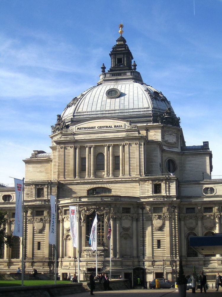 Methodist Central Hall, Westminster