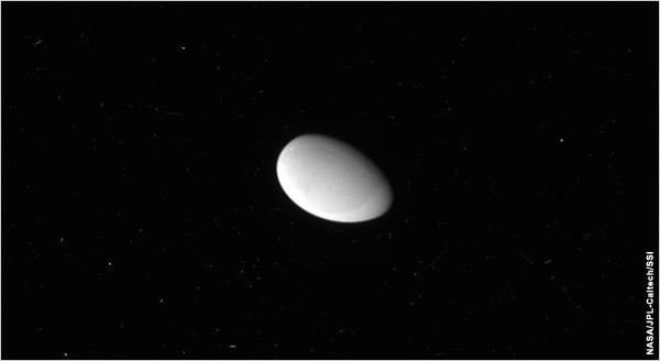 Methone (moon) Cassini Spots Tiny Moon Begins to Tilt Orbit IIP Digital