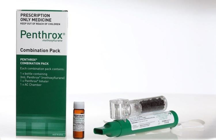 Methoxyflurane Penthrox methoxyflurane Combination Pack with AC Chamber