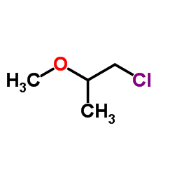 Methoxypropane 1Chloro2methoxypropane C4H9ClO ChemSpider