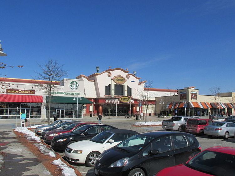 The Loop Shopping Mall, formerly Methuen Mall.