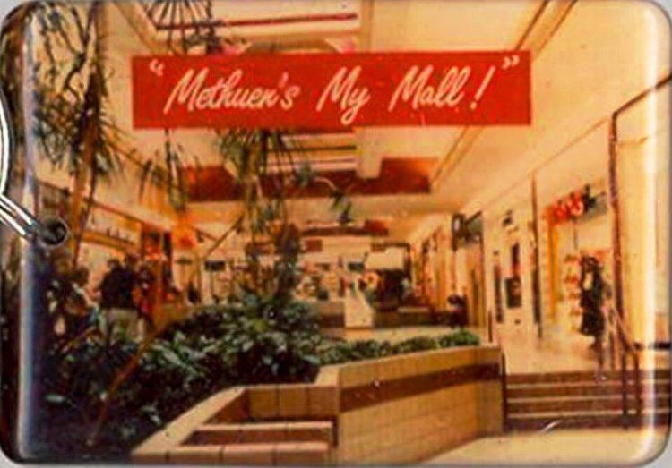 Methuen Mall, a shopping mall in Methuen, Massachusetts, United States.