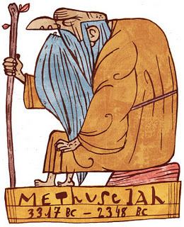Methuselah Why did Methuselah live so long conversant faith
