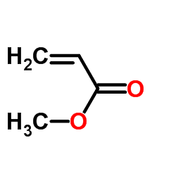 Methyl acrylate Methyl acrylate C4H6O2 ChemSpider