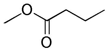 Methyl butyrate FileMethyl butyratepng Wikimedia Commons