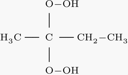 Methyl ethyl ketone peroxide FileMEK peroxidestructurepng Wikimedia Commons