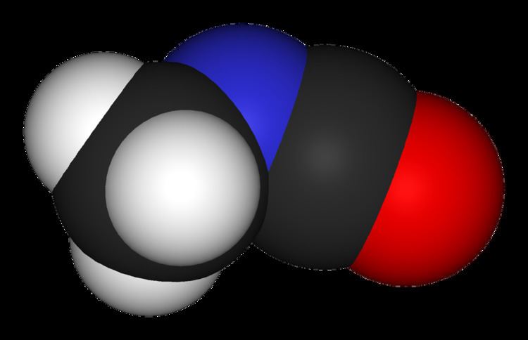 Methyl isocyanate Methyl isocyanate Wikipedia