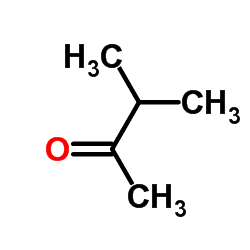 Methyl isopropyl ketone 3Methylbutan2one C5H10O ChemSpider