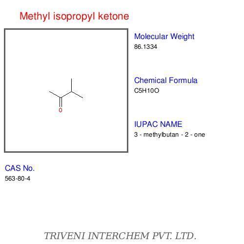 Methyl isopropyl ketone Methyl isopropyl ketone Expired Methyl isopropyl ketone Expired