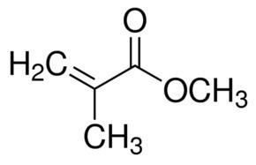 Methyl methacrylate Methyl methacrylate contains 30 ppm MEHQ as inhibitor 99 Sigma