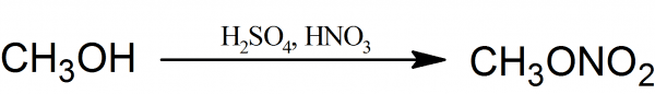 Methyl nitrate Synthesis of methyl nitrate PrepChemcom