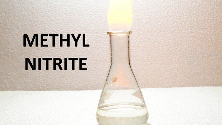 Methyl nitrite How to make Methyl Nitrite YouTube