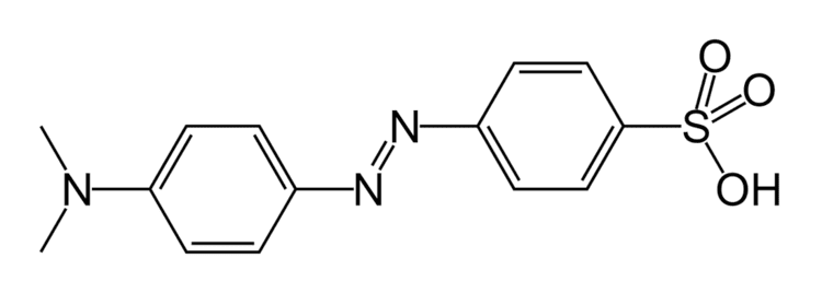 Methyl orange ORGANIC SPECTROSCOPY INTERNATIONAL METHYL ORANGE