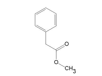 Methyl phenylacetate methyl phenylacetate C9H10O2 ChemSynthesis