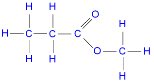 Methyl propionate GCSE CHEMISTRY The Reactions of Propanoic Acid with Alcohols to
