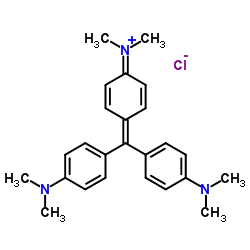 Methyl violet Methyl violet C25H30ClN3 ChemSpider