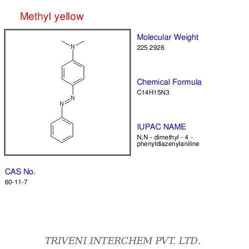 Methyl yellow Methyl yellow Exporter Methyl yellow Manufacturer India