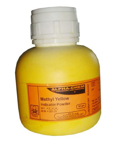 Methyl yellow Methyl Yellow Indicator Powder Methyl Yellow Indicator Powder