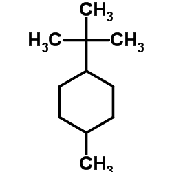 Methylcyclohexane 1tertButyl4methylcyclohexane C11H22 ChemSpider