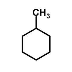 Methylcyclohexane Methylcyclohexane C7H14 ChemSpider
