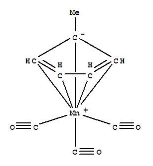 Methylcyclopentadienyl manganese tricarbonyl CAS No12108133Manganesetricarbonyl12345h1methyl24