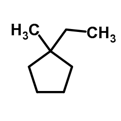 Methylcyclopentane 1Ethyl1methylcyclopentane C8H16 ChemSpider