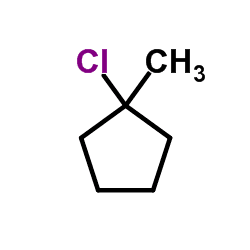 Methylcyclopentane 1Chloro1methylcyclopentane C6H11Cl ChemSpider