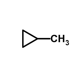 Methylcyclopropane wwwchemspidercomImagesHandlerashxid11167ampw2