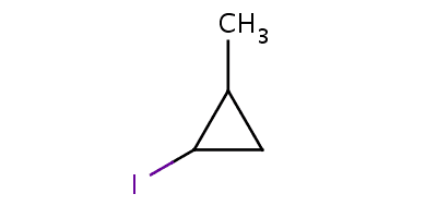 Methylcyclopropane 1iodo2methylcyclopropane ChemSink