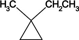 Methylcyclopropane File1ethyl1methylcyclopropanesvg Wikimedia Commons