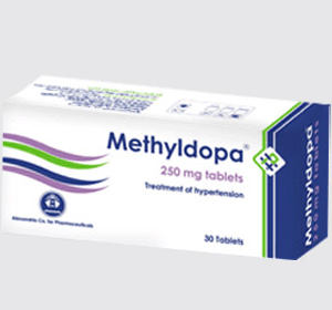 Methyldopa Methyldopa 250 mg Film Coated Tablets