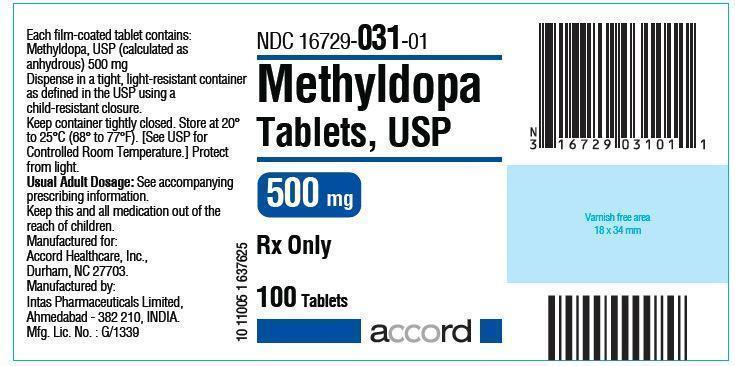 Methyldopa Methyldopa Side Effects Indications Interactions