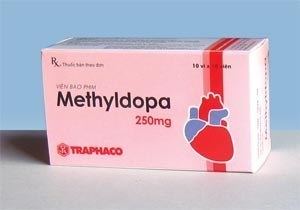 Methyldopa METHYLDOPA adverse effects dosage drug interactions