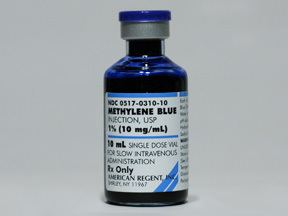 Methylene blue Methylene Blue And Serotonin Syndrome