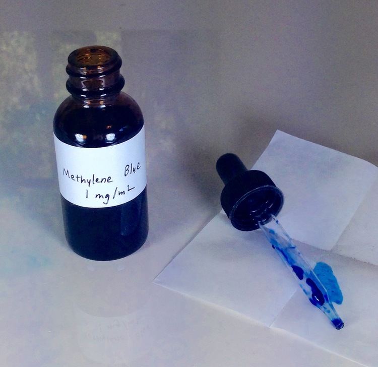 Methylene blue Methylene Blue39s Nootropic Effects