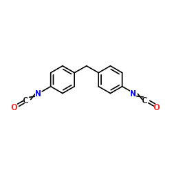 Methylene diphenyl diisocyanate 4439Methylenediphenylene diisocyanate C15H10N2O2 ChemSpider