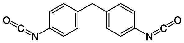 Methylene diphenyl diisocyanate File4439methylene diphenyl diisocyanatesvg Wikimedia Commons