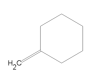 Methylenecyclohexane methylenecyclohexane C7H12 ChemSynthesis