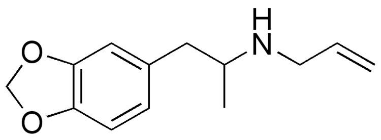 Methylenedioxyallylamphetamine