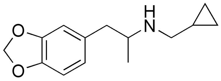 Methylenedioxycyclopropylmethylamphetamine