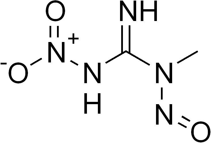Methylnitronitrosoguanidine httpsuploadwikimediaorgwikipediacommonscc